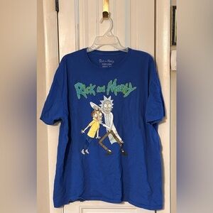Rick and Morty shirt